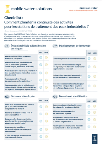 SAUR_NSI-MWS-CHECKLIST